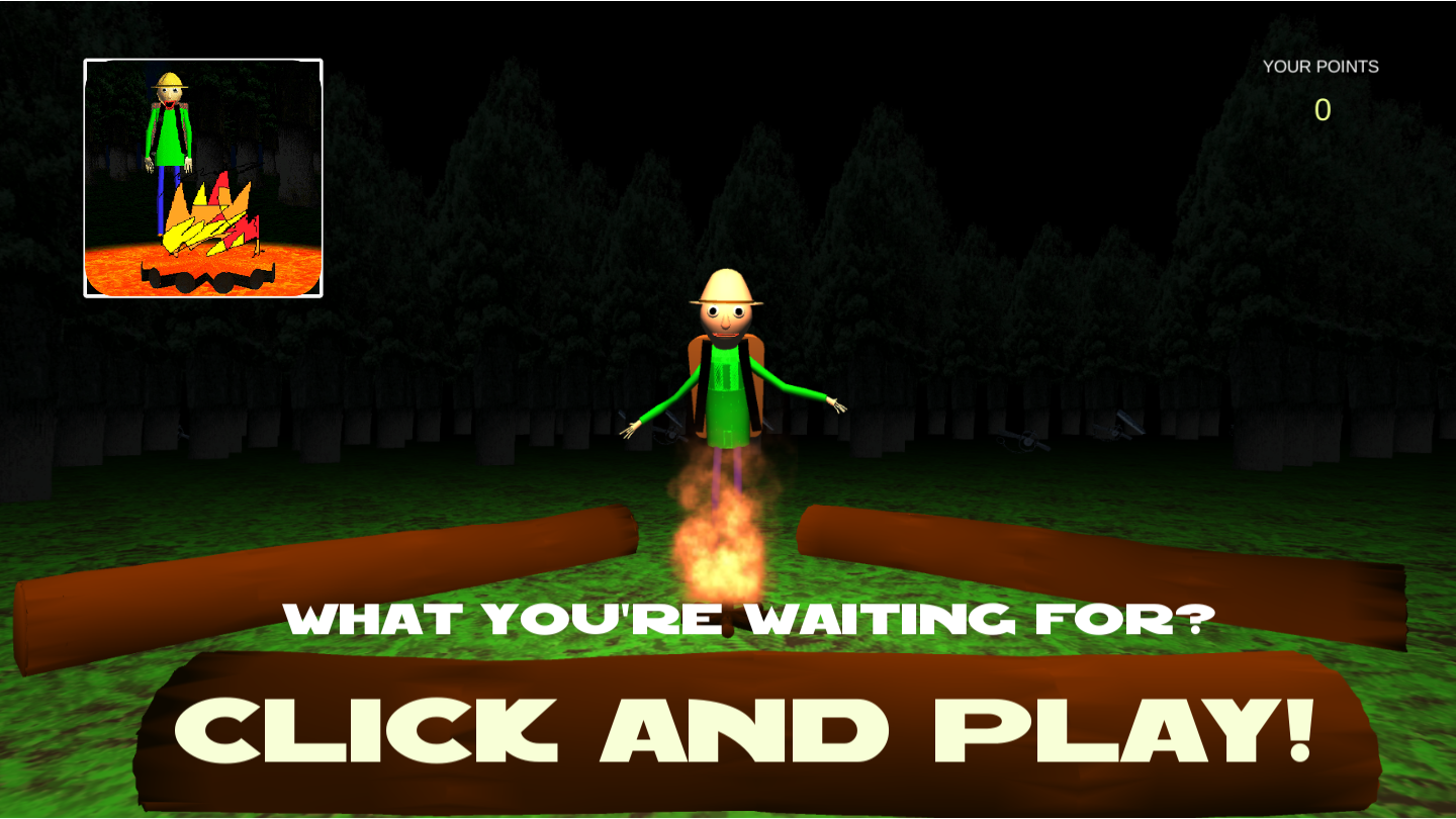 巴迪老师的同人野营(4)