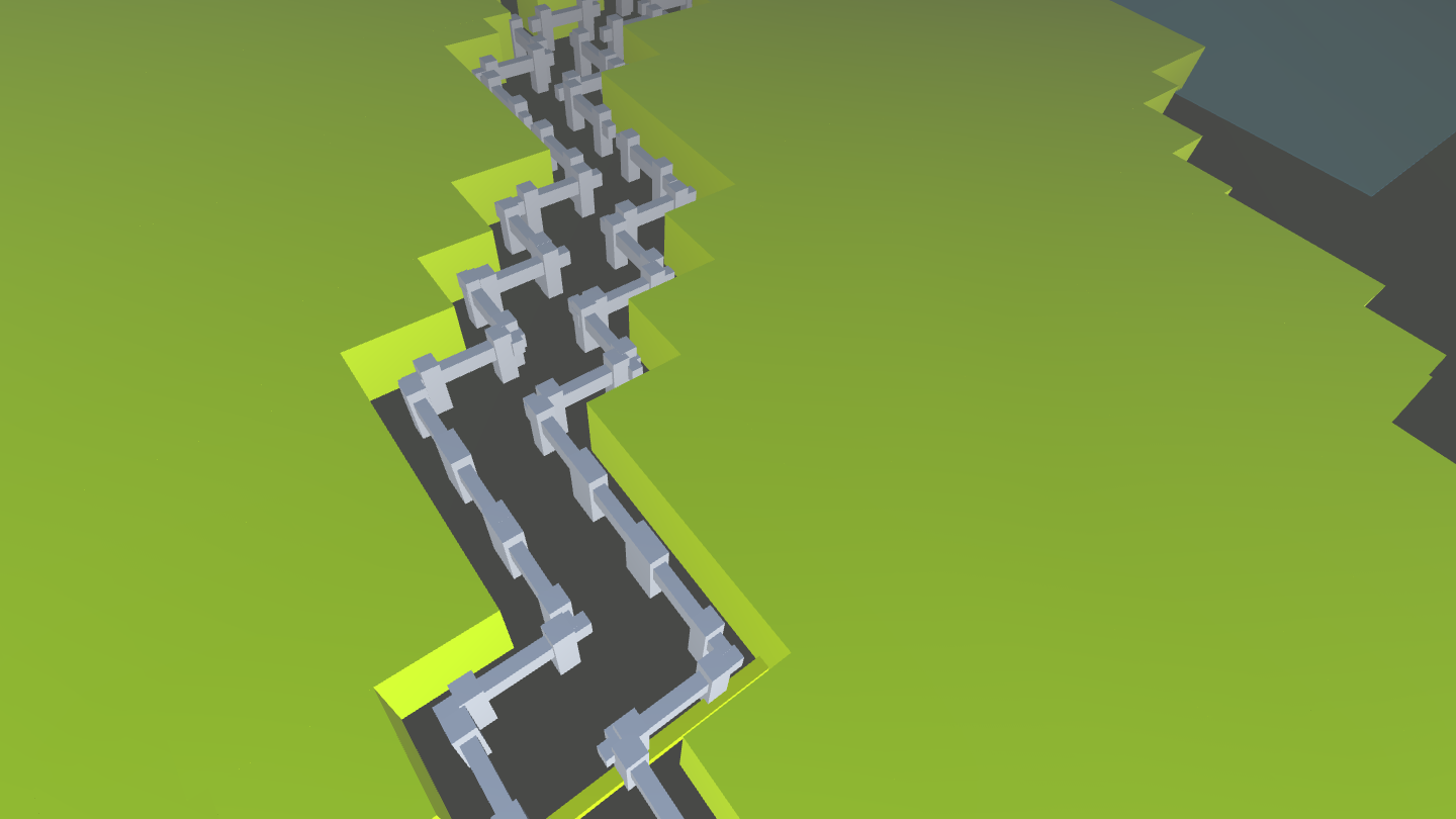 跳舞的线夜晚田野(2)