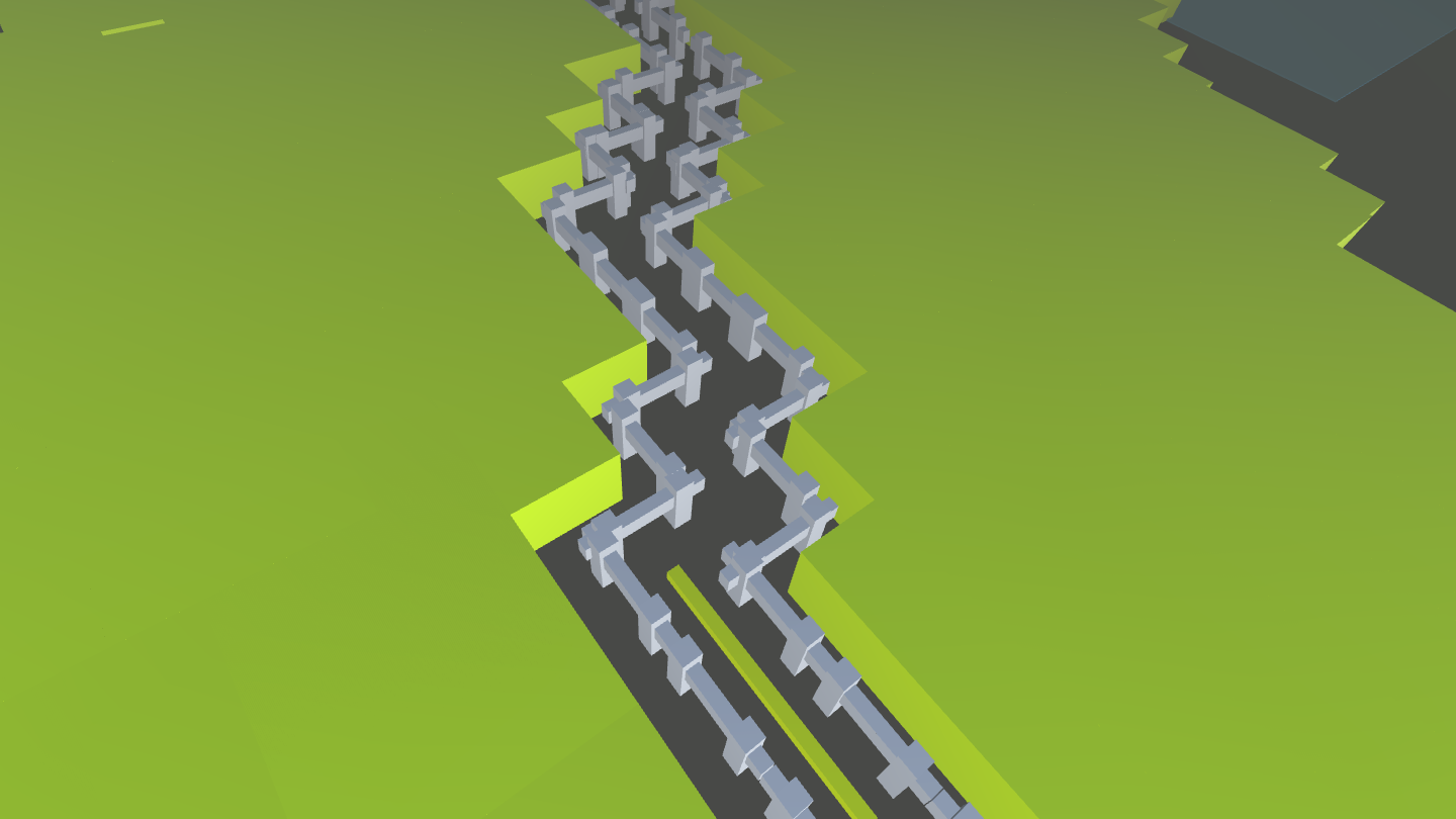 跳舞的线夜晚田野(1)