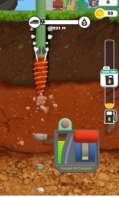 油井钻探手机版 游戏截图1