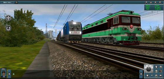 鸿飞铁路实况模拟19(3)