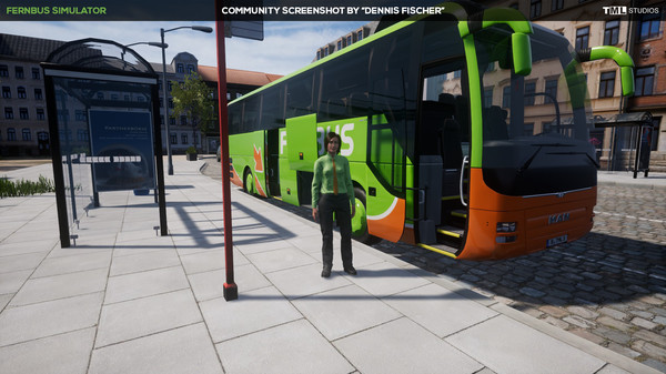 fernbus simulator手机版(1)