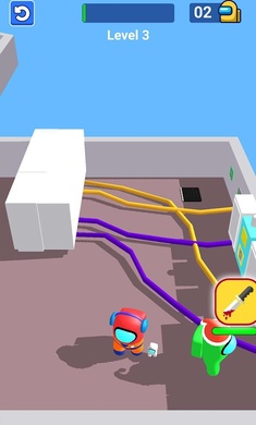 红色冒名顶替者圣诞噩梦(3)