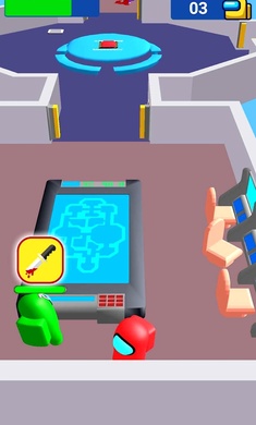 红色冒名顶替者圣诞噩梦(4)