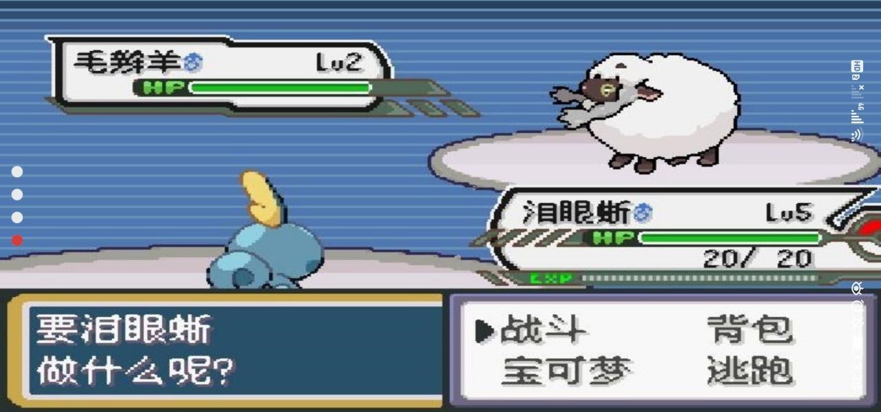 口袋妖怪剑盾gba手机版(1)