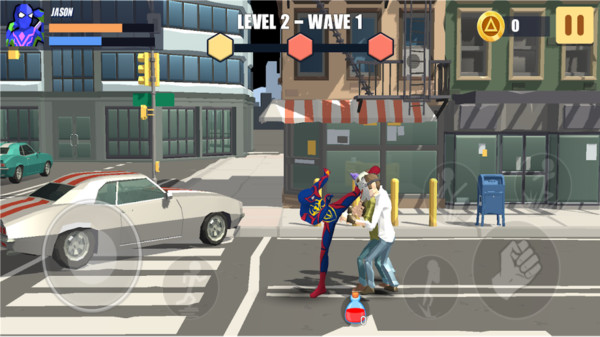 超级小小英雄(4)