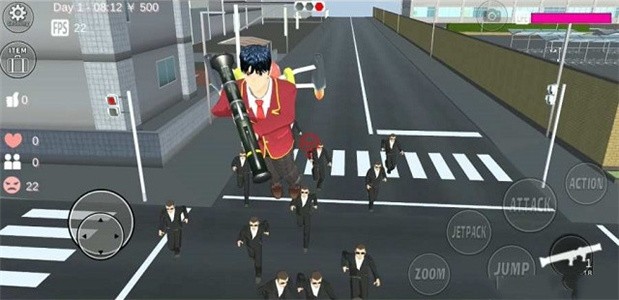 樱花校园模拟器(3)