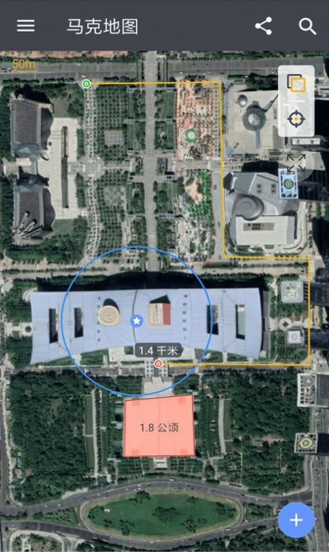 马克地图高清卫星地图(2)