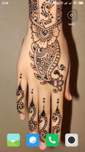 曼海蒂手绘壁纸(1)