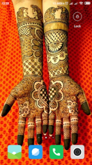 曼海蒂手绘壁纸(2)