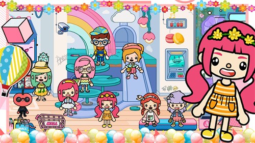 米加迷你城堡(3)