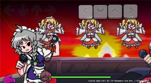 周五夜放克流浪子模组(3)