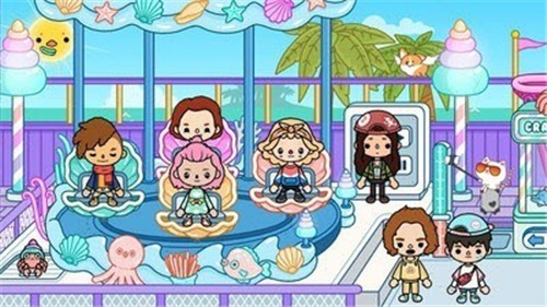 米加小镇更新游艇版(3)