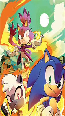 超音速猪墙纸(1)