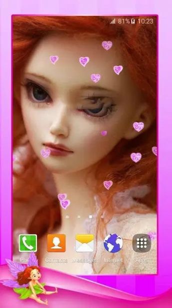 娃娃动态壁纸(3)