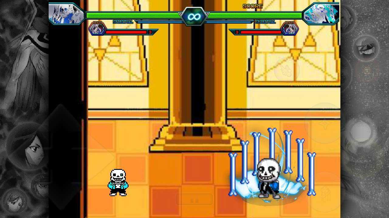 死神vs火影传说之下sans(1)