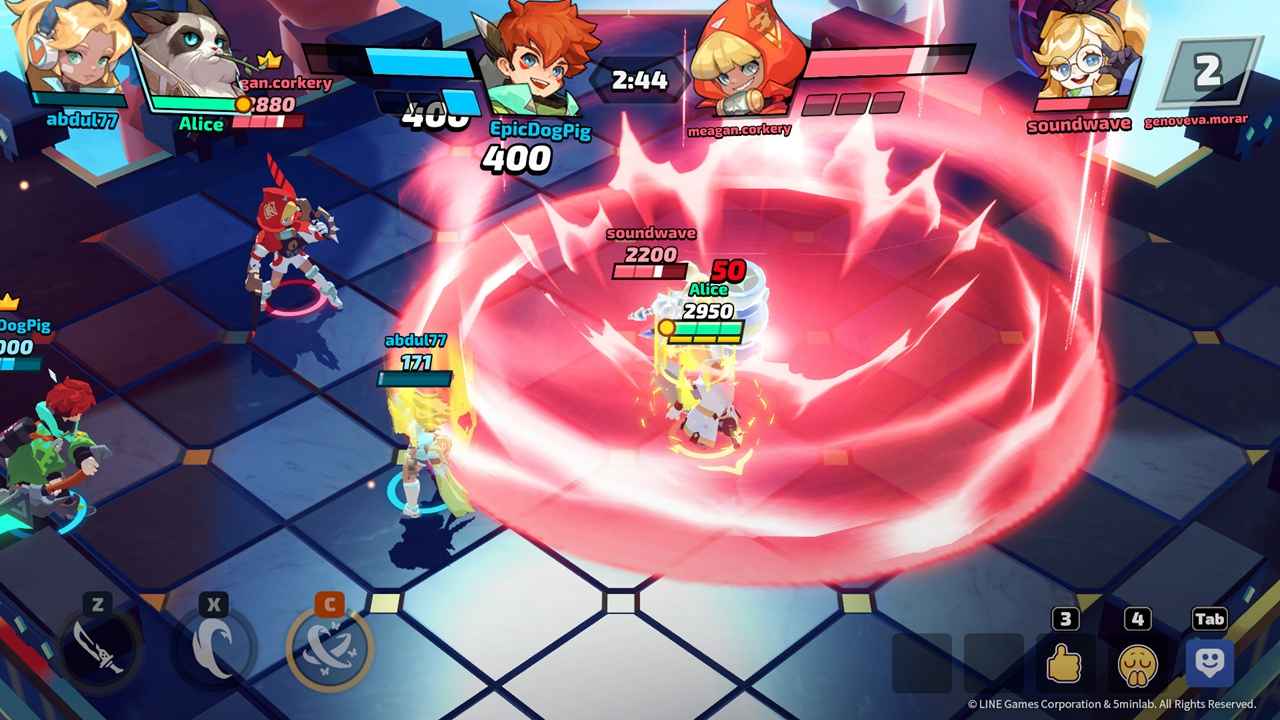 粉碎传奇SMASH LEGENDS(1)