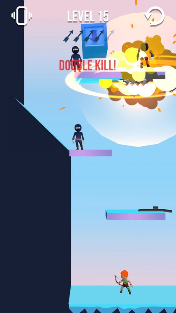 女弓箭手防卫战(2)