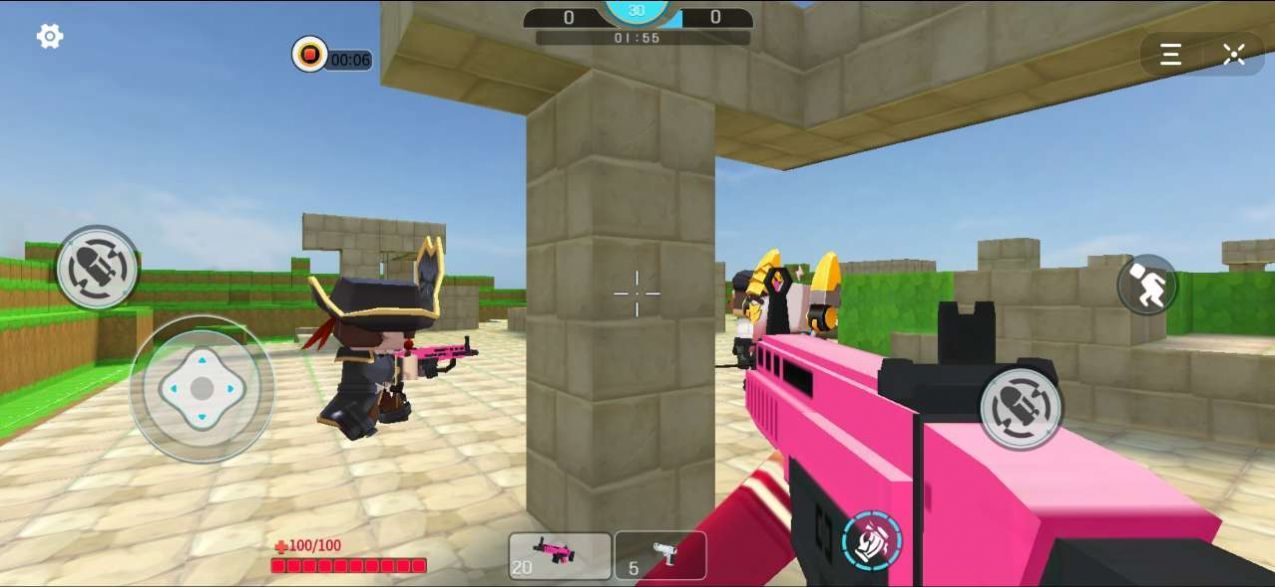 迷你世界枪战精英吃鸡版