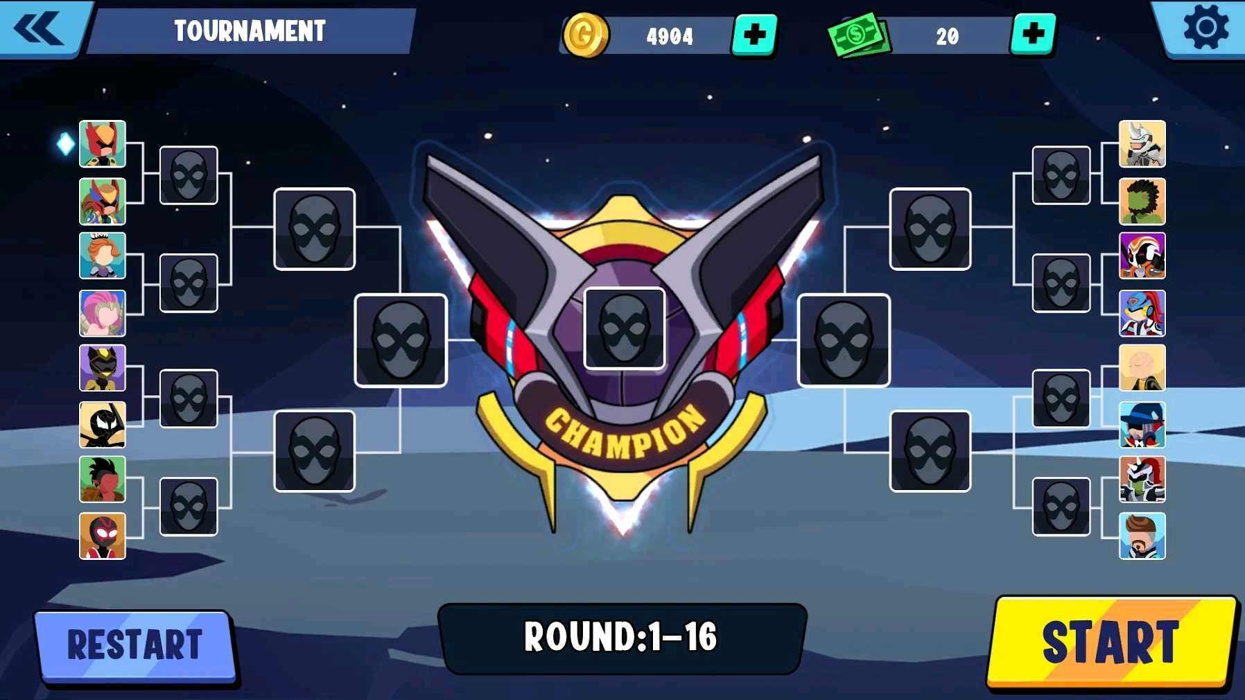 火柴人全明星乱斗安卓版(4)