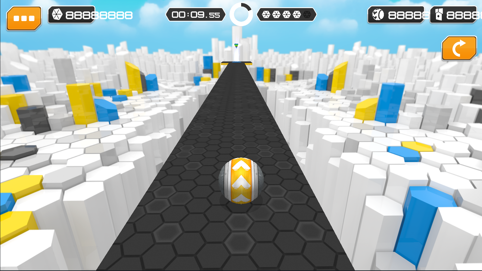 陀螺球滚动试炼安卓版(1)