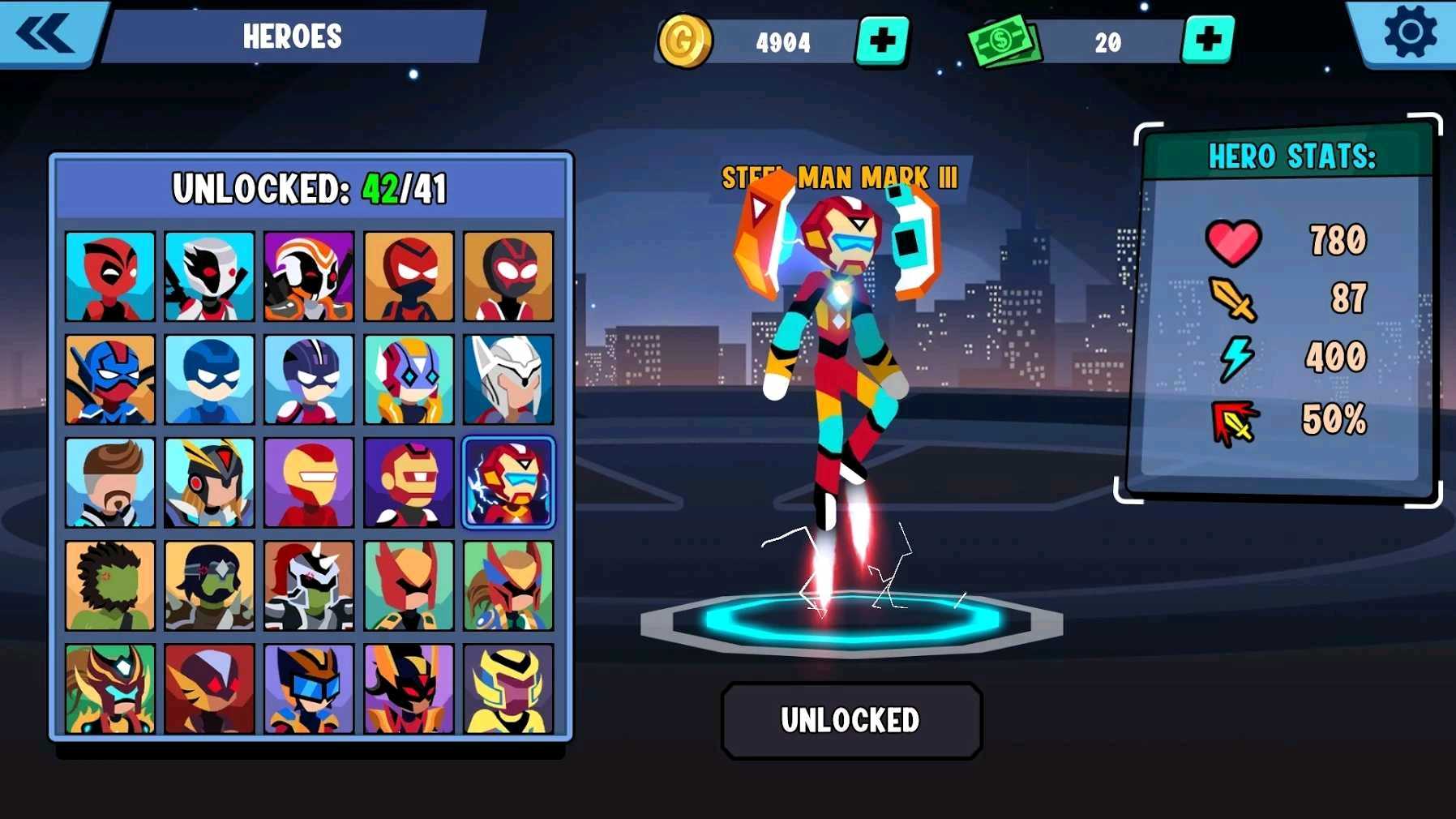 火柴人全明星乱斗安卓版(3)