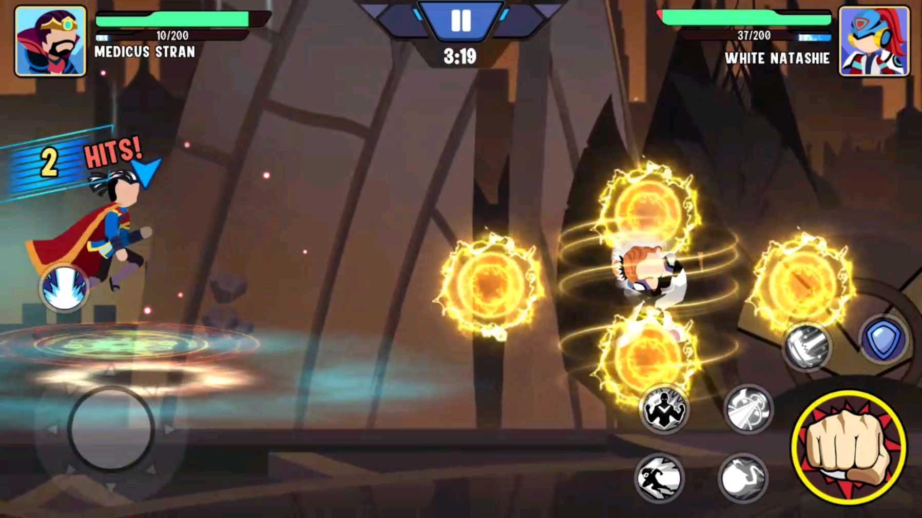 火柴人全明星乱斗安卓版(2)