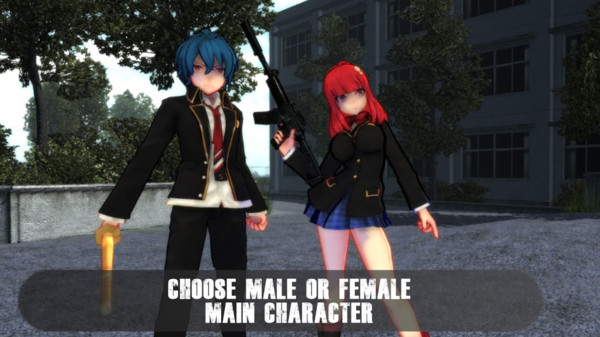 动漫学校僵尸生存(1)