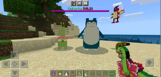 我的世界之神奇宝贝(4)