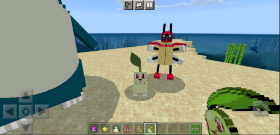 我的世界之神奇宝贝(2)