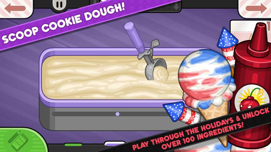 老爹饼干圣代制作(3)