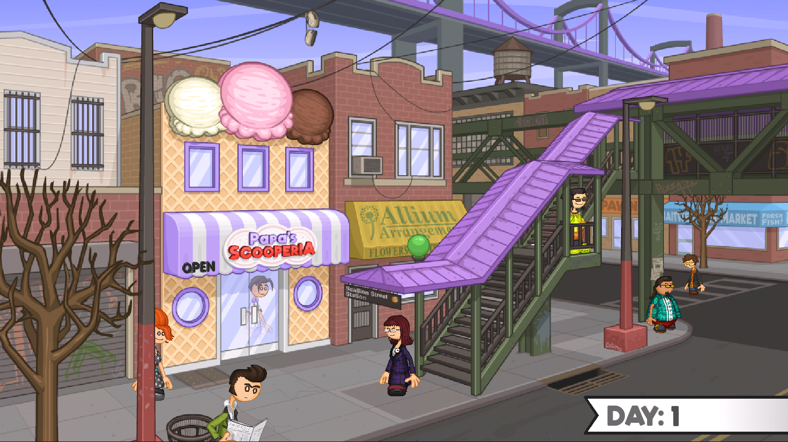 老爹饼干圣代店最新版(2)