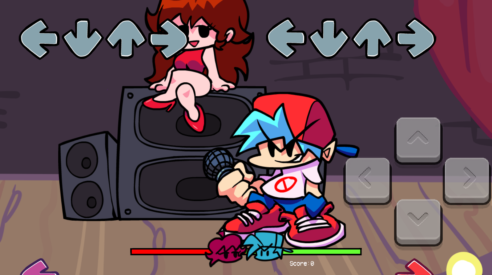 黑色星期五之夜荒野合唱版mod(2)