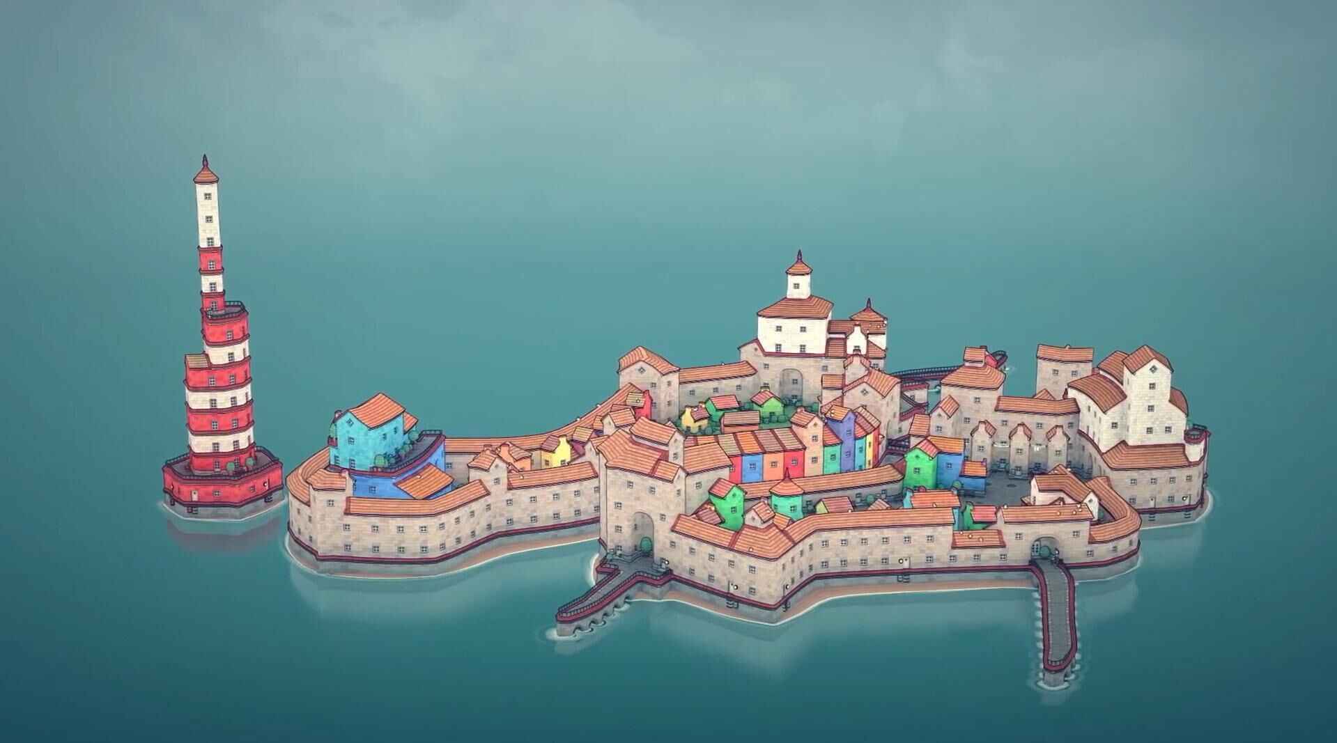 Townscaper手机版(2)