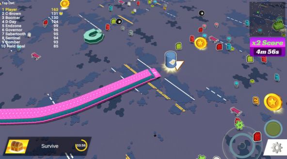 迷你车大乱斗(3)