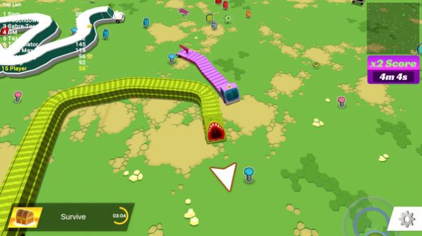 迷你车大乱斗(4)