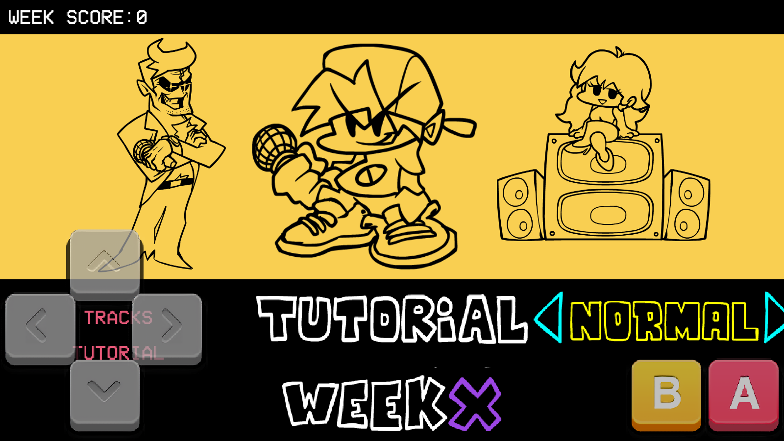 黑色星期五之夜xchara模组(2)