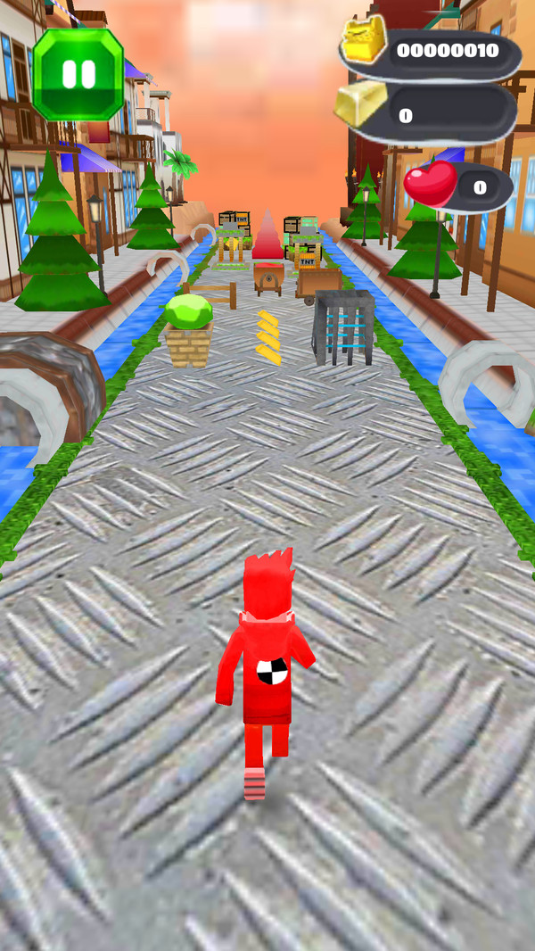 工艺人沙盒跑酷(4)