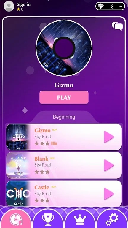 舞蹈节拍瓷砖(1)