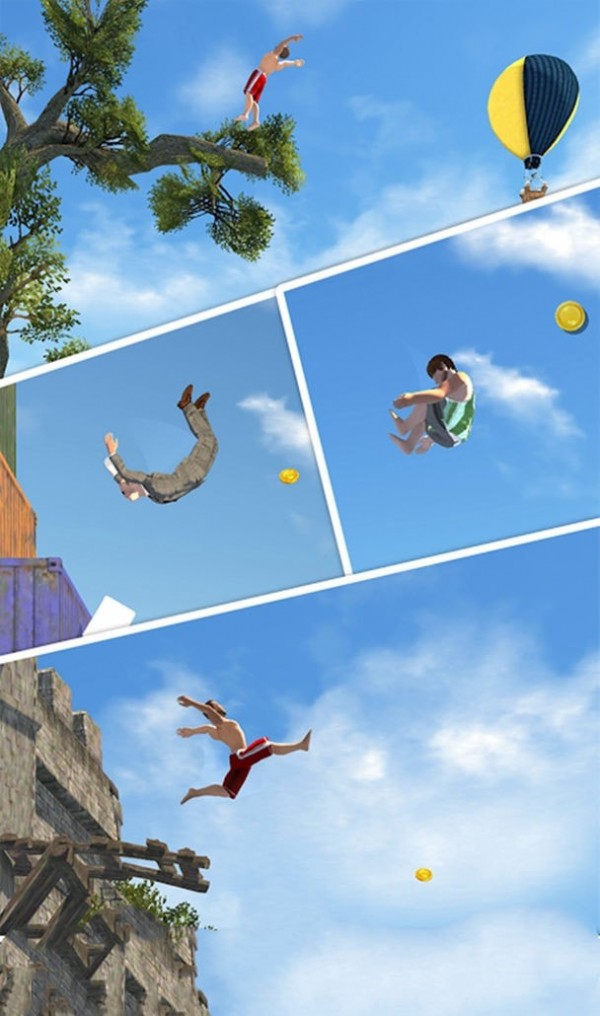 悬崖花样跳水(3)