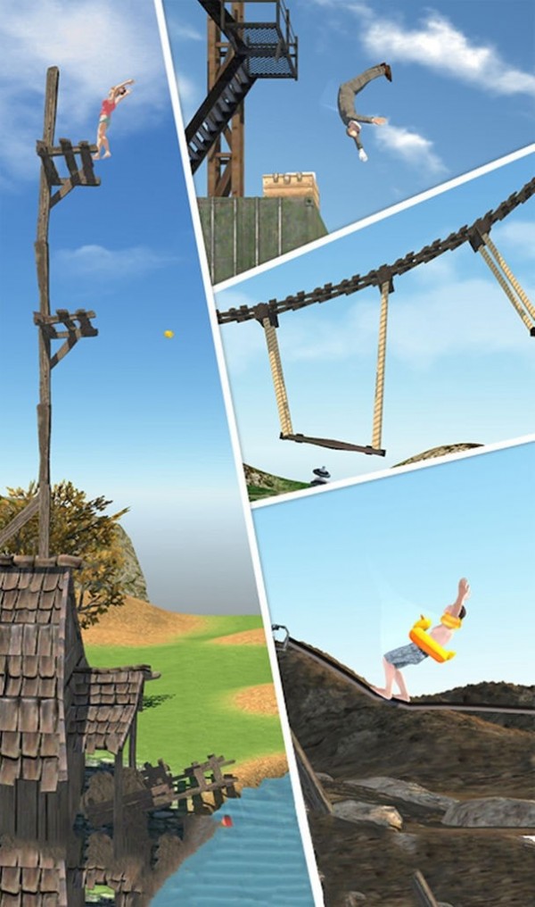 悬崖花样跳水(2)