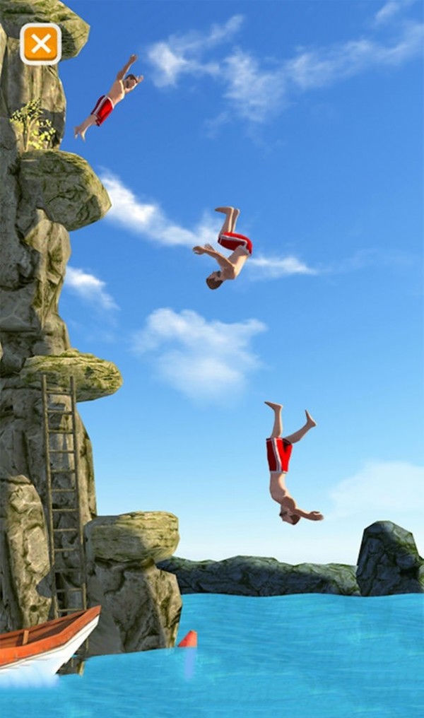 悬崖花样跳水(1)