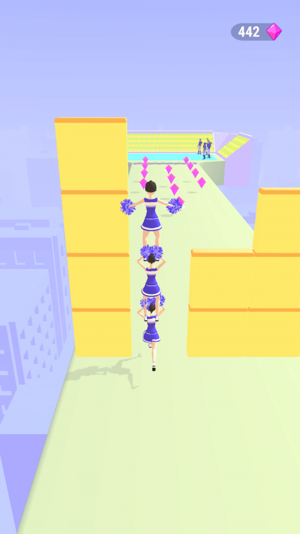 啦啦队冲冲冲(4)