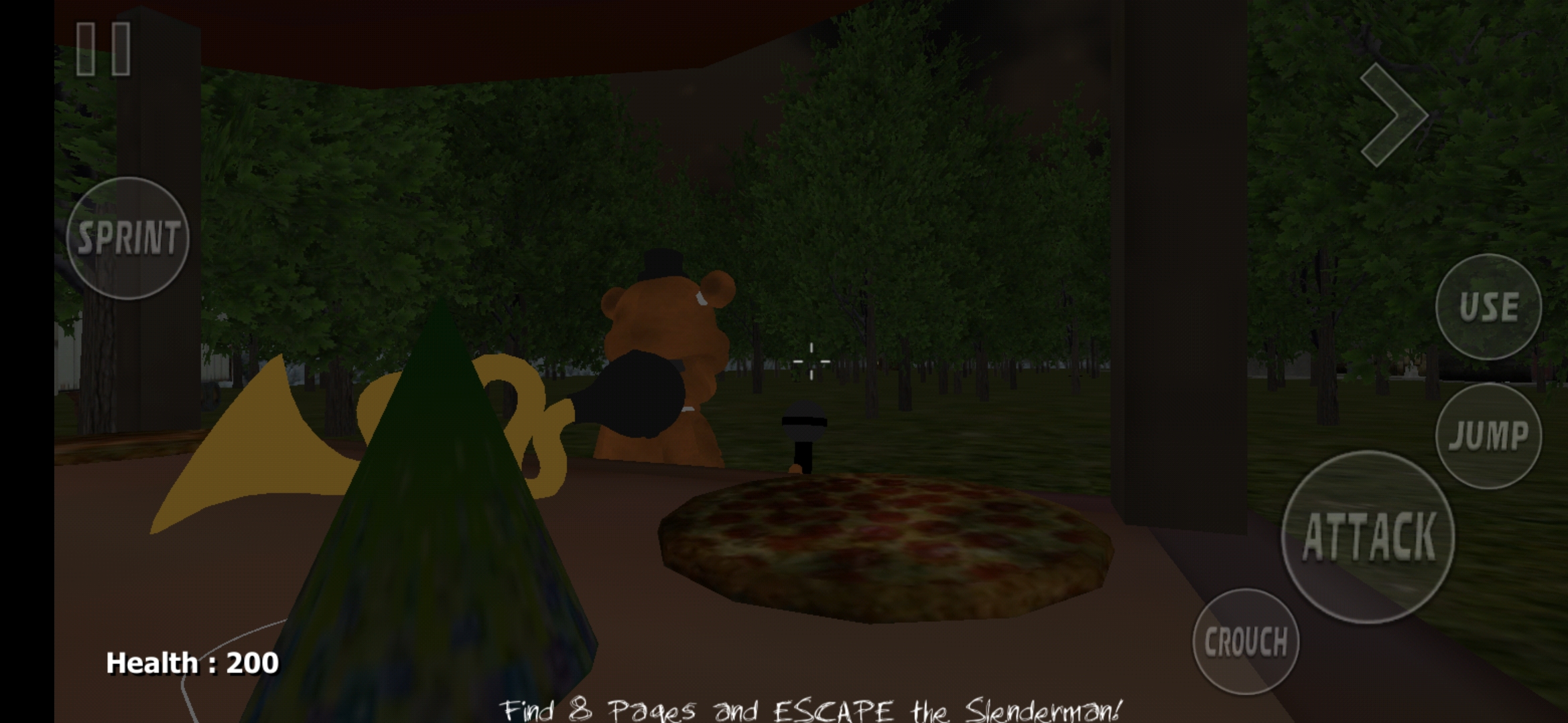 瘦长鬼影vs玩具熊(4)