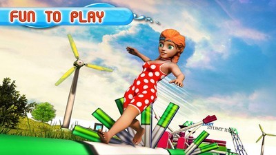 传奇特技飞人(2)