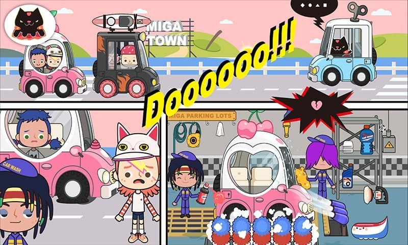 托卡小镇迷你乐园(2)