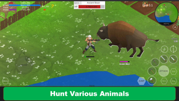 荒野大陆生存(2)