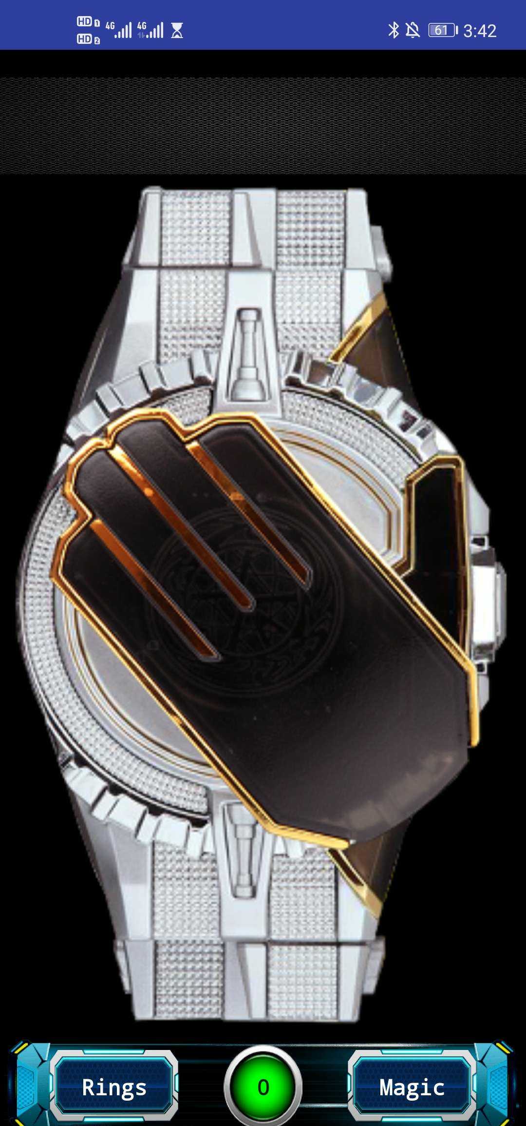 假面骑士魔法师游戏红外线感应版(3)