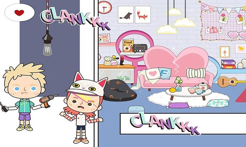 托卡小镇迷你小屋(1)