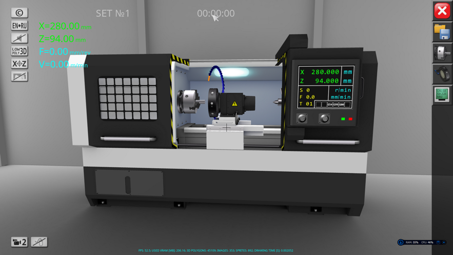 Lathe Simulator Lite(5)